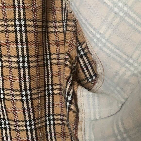 M. H. M. Melissa Harper Women’s Plaid Blazer - Picture 5 of 7